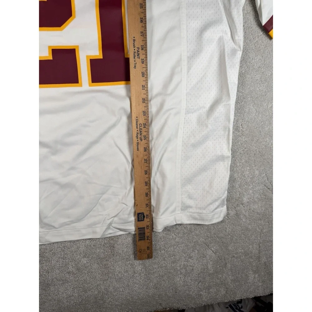 NWT Sean Taylor #21 Washington Redskins Nike On Field White NFL Jersey Mens 3XL